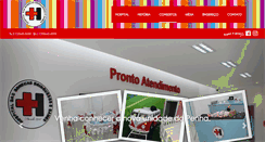Desktop Screenshot of hospitaldasbonecas.com.br