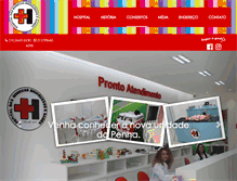 Tablet Screenshot of hospitaldasbonecas.com.br